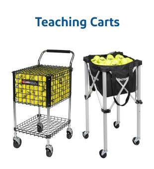 Tennis Teaching Carts