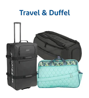 Tennis Bag Types: Travel & Duffel Bags