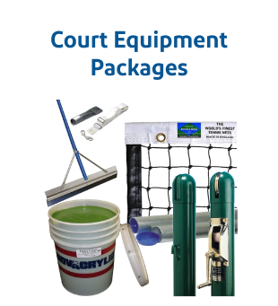 Tennis & Pickleball Court Equipment Packages