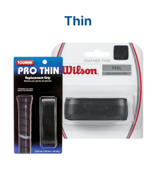 Thin Replacement Grips
