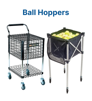 Tourna Ball Pickup & Storage