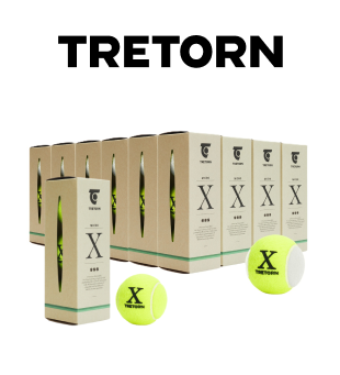 Tretorn Pressureless Tennis Balls