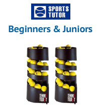 Tennis Tutor Ball Machines for Beginners & Juniors