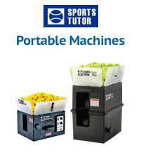 Portable Sports Tutor Tennis Ball Machines