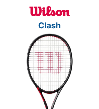 Wilson Clash Tennis Racquets
