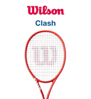 Wilson Clash Tennis Racquets