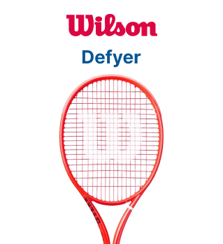 Wilson Defyer Tennis Racquets