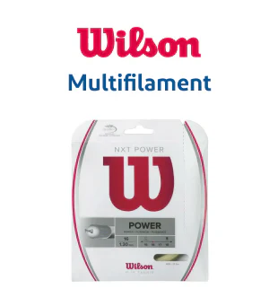 Wilson Multifilament Tennis String Sets