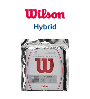 Wilson Hybrid Tennis String Sets