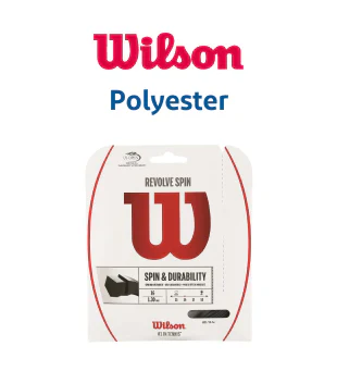 Wilson Polyester Tennis String Sets