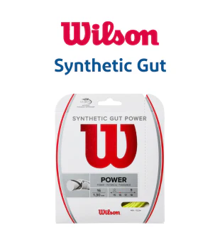 Wilson Synthetic Gut Tennis String Sets