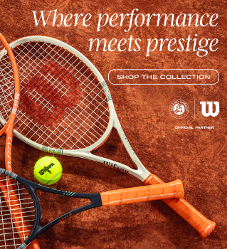 Wilson Roland-Garros Limited Edition Tennis Gear