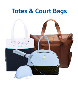 Women's Designer Tennis Totes & Court Bags