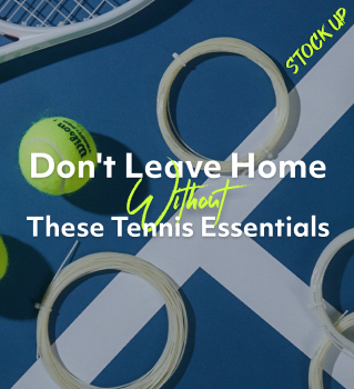Summer Tennis Travel Essentials