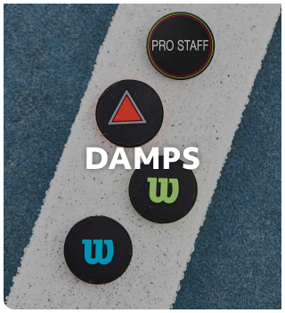 Shop Tennis Accessories & Racquet Dampeners By Brand