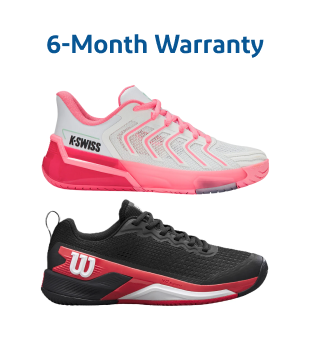 Court Shoes with a 6-Month Warranty
