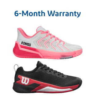Court Shoes with a 6-Month Warranty