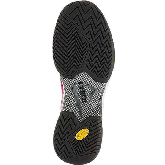 0100-PKBK Tyrol Women's Striker-V Pro Pickleball Shoes (Pink/Black) - Sole