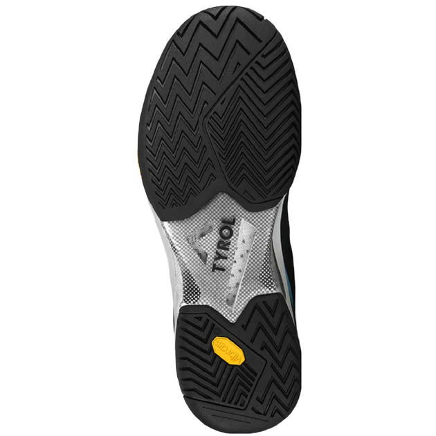Tyrol Women's Striker-V Pro Pickleball Shoes (Black/Teal)