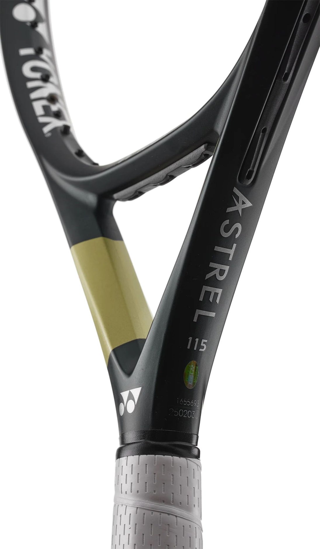 02AST115 Yonex Astrel 115 Tennis Racquet (Gold)