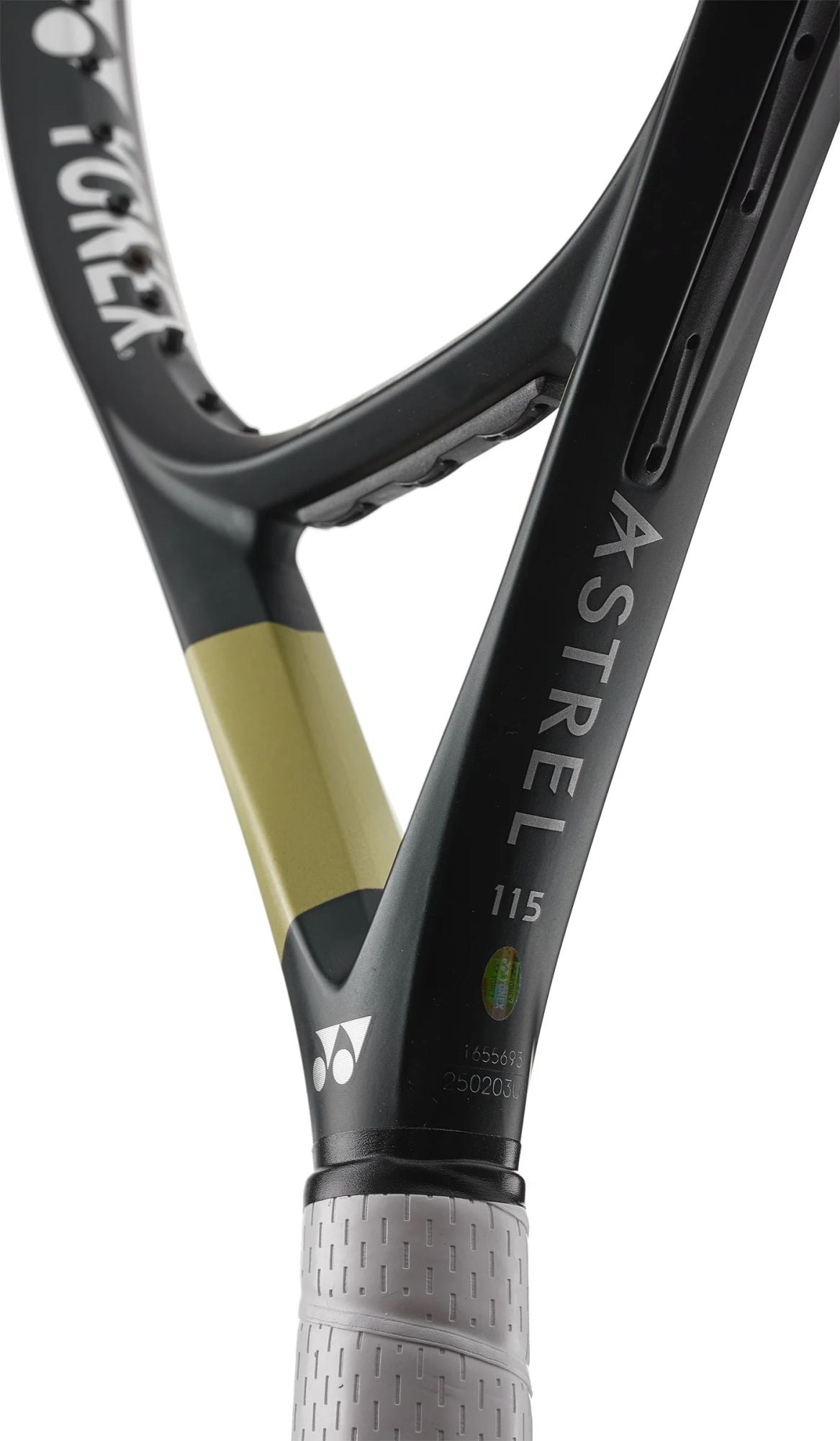 02AST115 Yonex Astrel 115 Tennis Racquet (Gold)