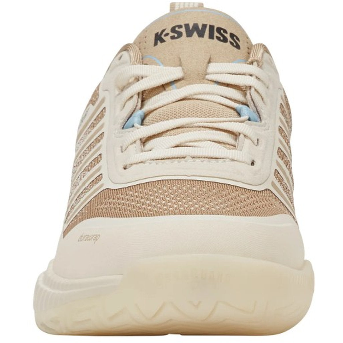 K-Swiss Men's Ultra Court Pickleball Shoes (Jet Stream/Irish Cream)