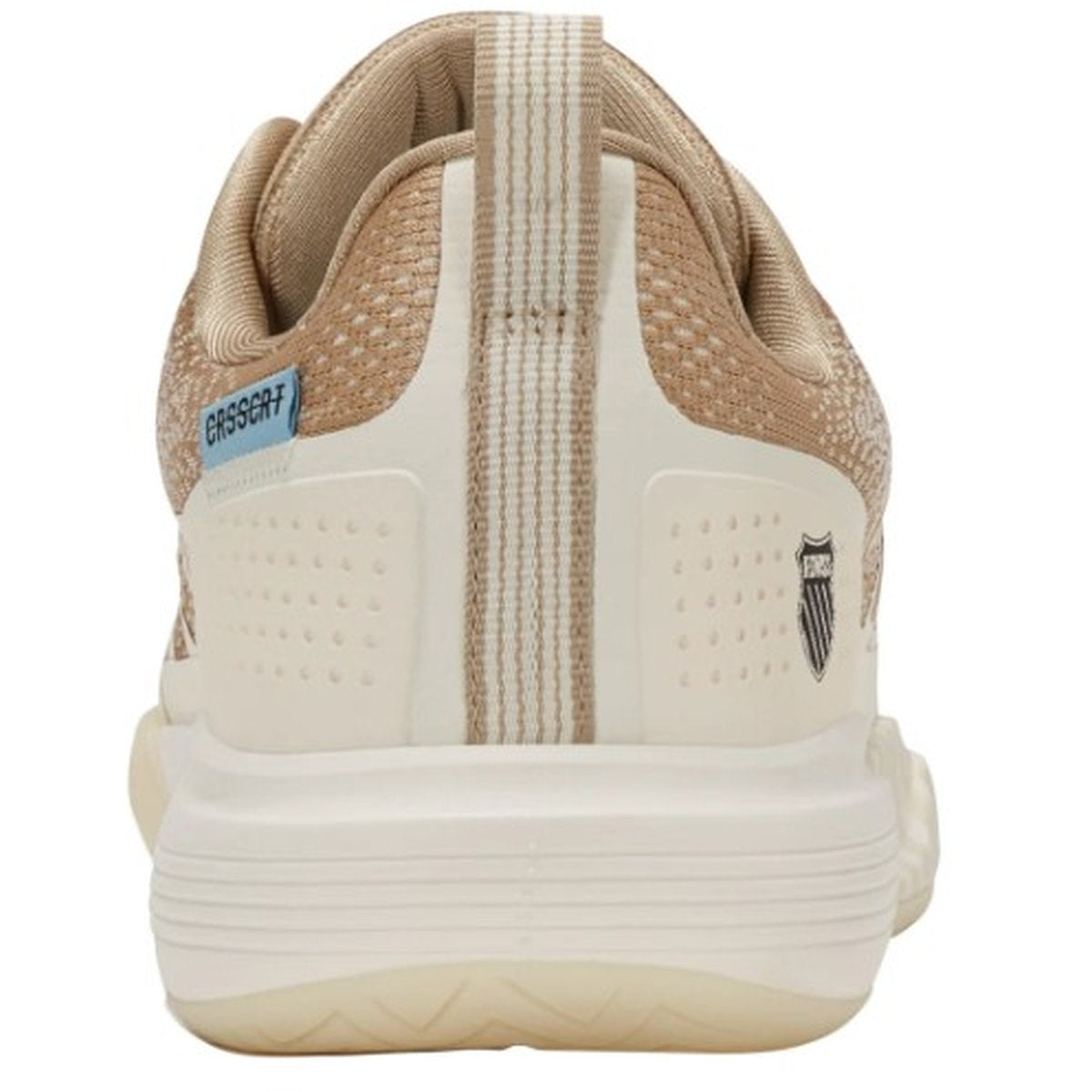 K-Swiss Men's Ultra Court Pickleball Shoes (Jet Stream/Irish Cream)