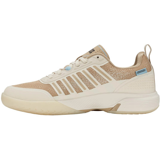 04405-648 K-Swiss Men’s Ultra Court Pickleball Shoes (Jet Stream/Irish Cream)