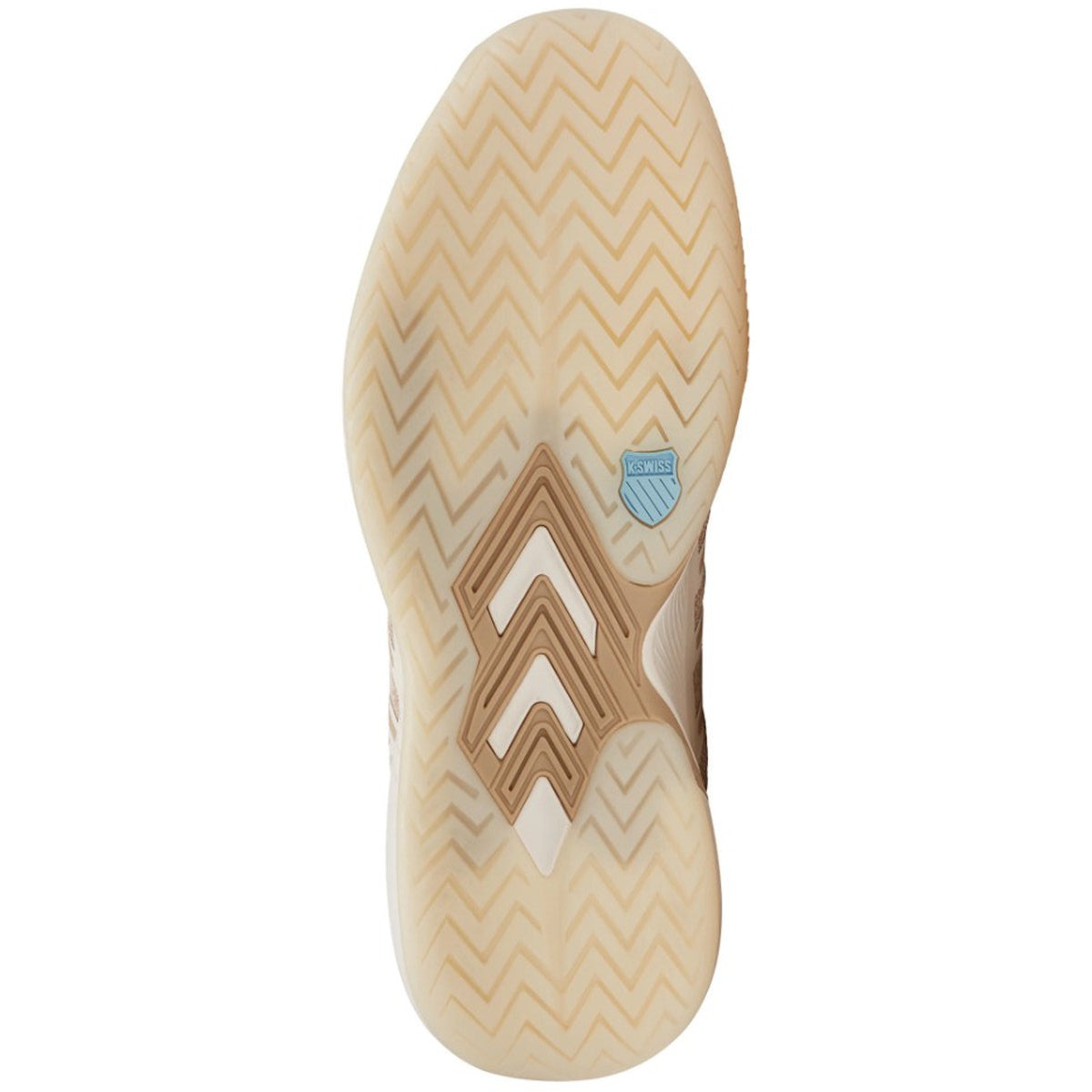 K-Swiss Men's Ultra Court Pickleball Shoes (Jet Stream/Irish Cream)