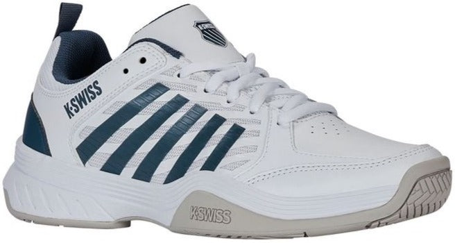 04428-179 K-Swiss Men's Court Express 2 Tennis Shoes (White/Stargazer/Vapor Blue)