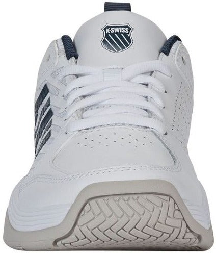 04428-179 K-Swiss Men's Court Express 2 Tennis Shoes (White/Stargazer/Vapor Blue)