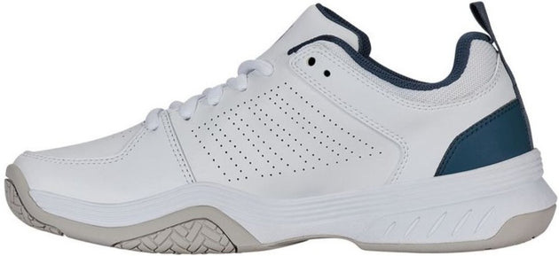 04428-179 K-Swiss Men's Court Express 2 Tennis Shoes (White/Stargazer/Vapor Blue)