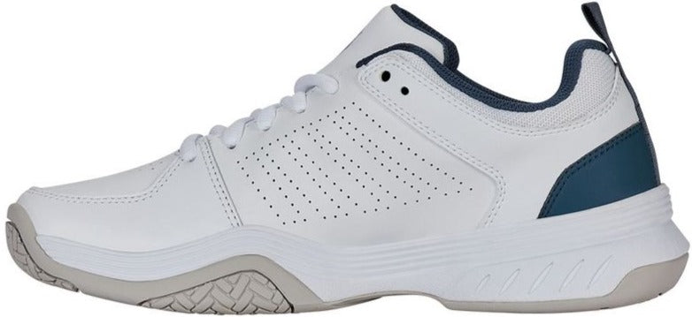 04428-179 K-Swiss Men's Court Express 2 Tennis Shoes (White/Stargazer/Vapor Blue)