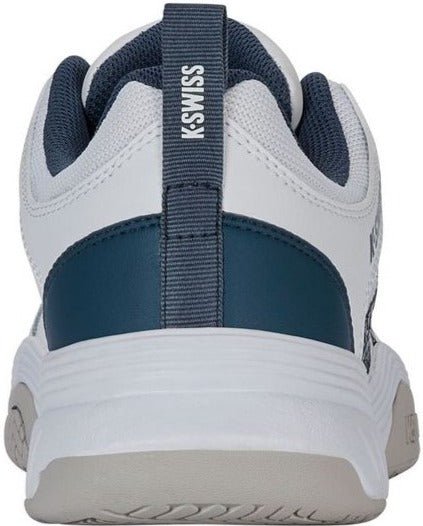 04428-179 K-Swiss Men's Court Express 2 Tennis Shoes (White/Stargazer/Vapor Blue)
