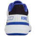 K-Swiss Men's Ultrashot Team 2 Tennis Shoes (White/Dazzling Blue/Baltic Sea)