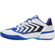 K-Swiss Men's Ultrashot Team 2 Tennis Shoes (White/Dazzling Blue/Baltic Sea)