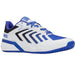 K-Swiss Men's Ultrashot Team 2 Tennis Shoes (White/Dazzling Blue/Baltic Sea)