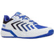 K-Swiss Men's Ultrashot Team 2 Tennis Shoes (White/Dazzling Blue/Baltic Sea)