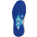 K-Swiss Men's Ultrashot Team 2 Tennis Shoes (White/Dazzling Blue/Baltic Sea)