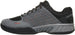 06563-052 K-Swiss Men's Express Light Pickleball Shoes (Steel Gray/Jet Black/Spicy Orange)