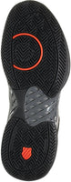 06563-052 K-Swiss Men's Express Light Pickleball Shoes (Steel Gray/Jet Black/Spicy Orange)