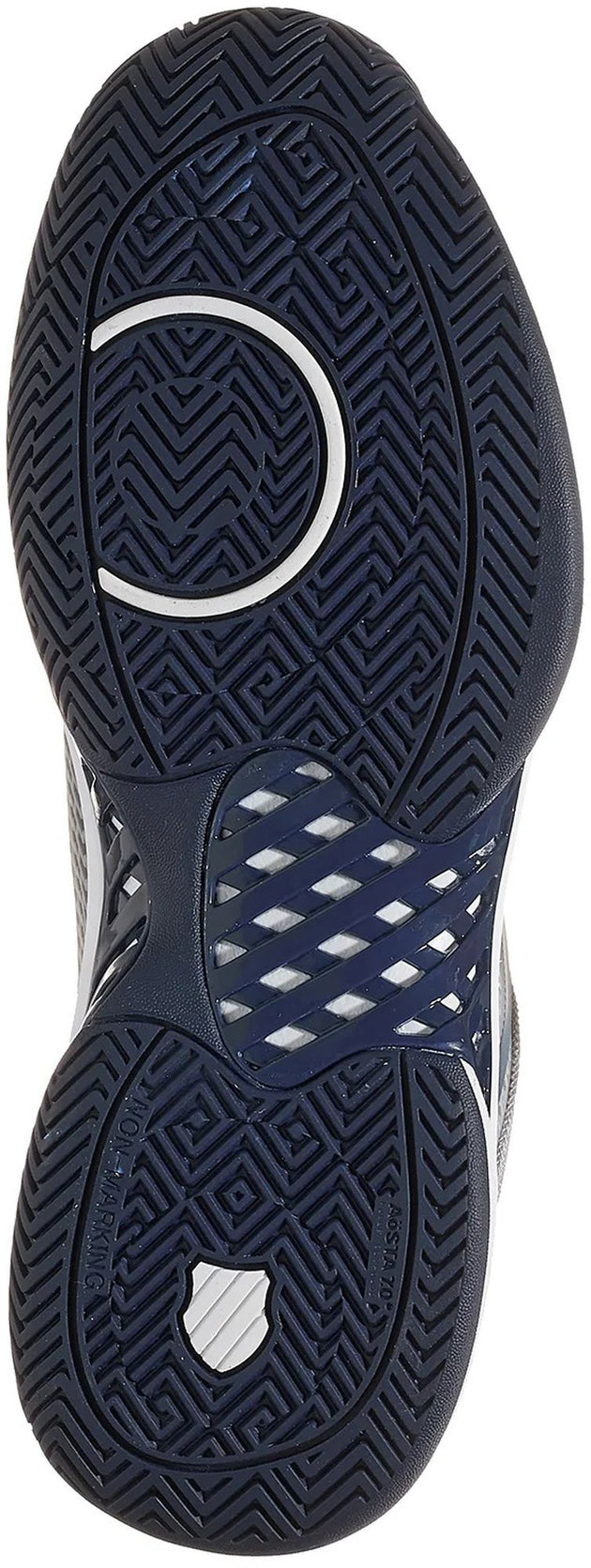 06563-082 K-Swiss Men's Express Light Pickleball Shoes (High Rise/Navy)