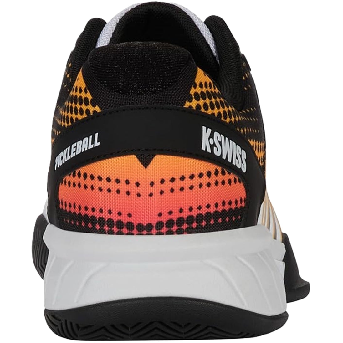 06563-138 K-Swiss Men's Express Light 2E Pickleball Shoes (White/Daffodil)
