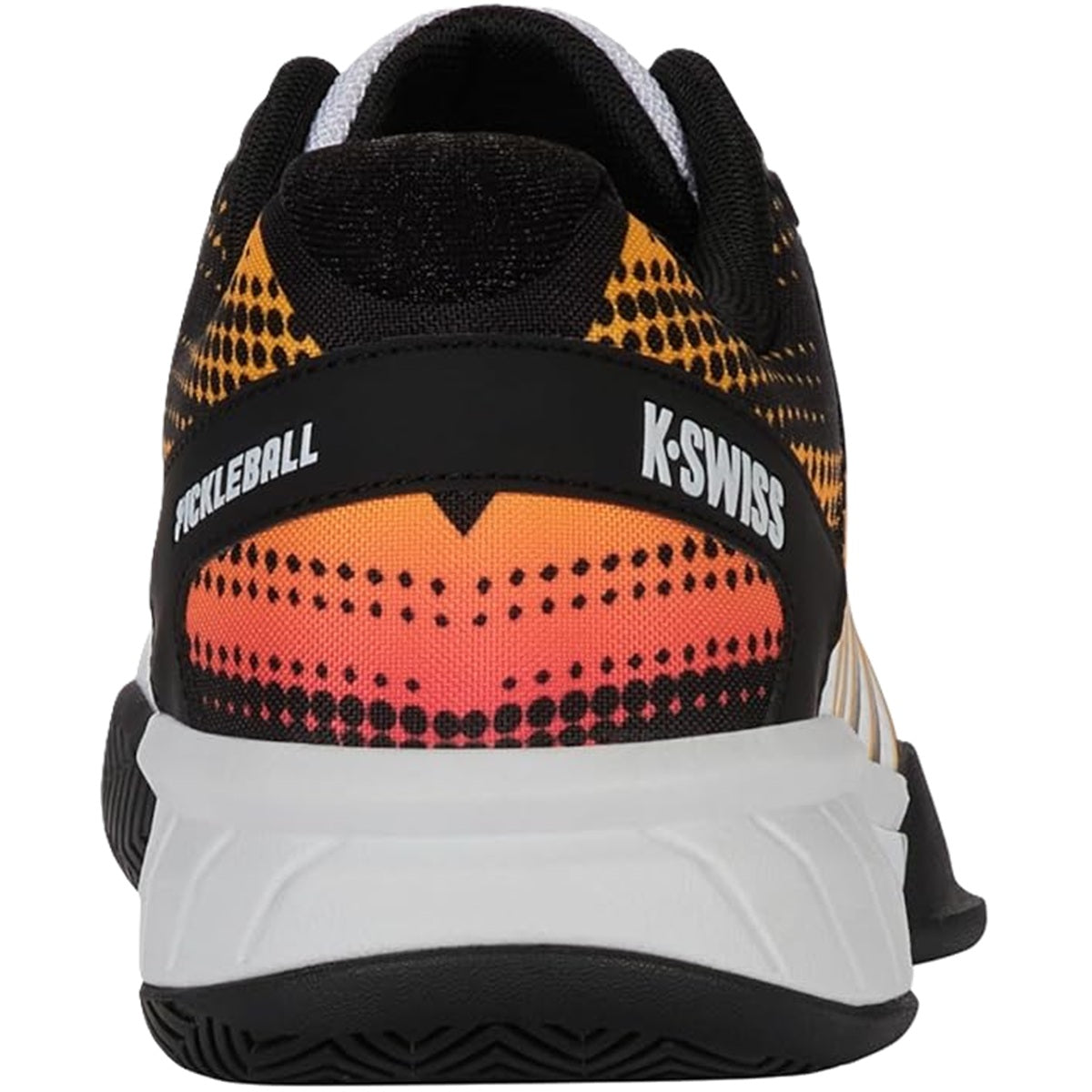 06563-138 K-Swiss Men's Express Light 2E Pickleball Shoes (White/Daffodil)