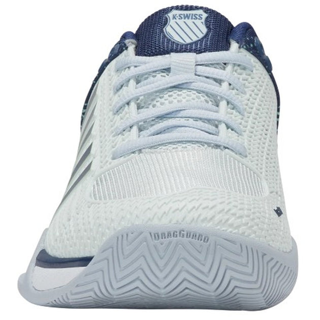 06563-410 K-Swiss Men's Express Light Pickleball Shoes (Bit of Blue/Oceana/Patina Green)