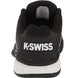06613-039 K-Swiss Men's Hypercourt Express 2 Tennis Shoes (Black/White/High-Rise)