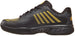 06613-071 K-Swiss Men's Hypercourt Express 2 Tennis Shoes (Moonless Night/Amber Yellow)