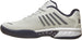 06613-090 K-Swiss Men's Hypercourt Express 2 Tennis Shoes (Vaporous Gray/White/Peacoat)