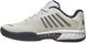06613-090 K-Swiss Men's Hypercourt Express 2 Tennis Shoes (Vaporous Gray/White/Peacoat)