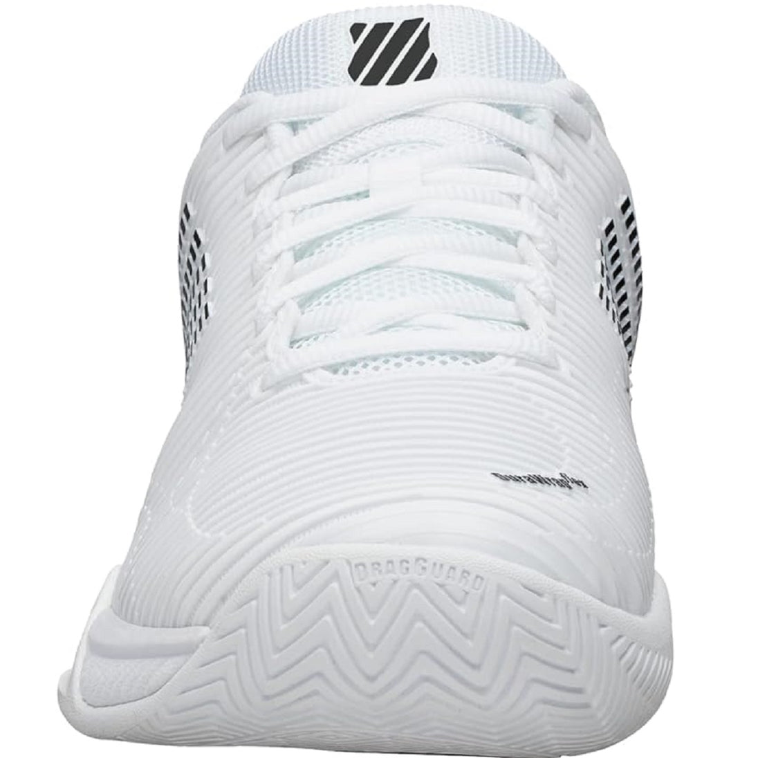 06613-102 K-Swiss Men's Hypercourt Express 2 Tennis Shoes (White/Black)